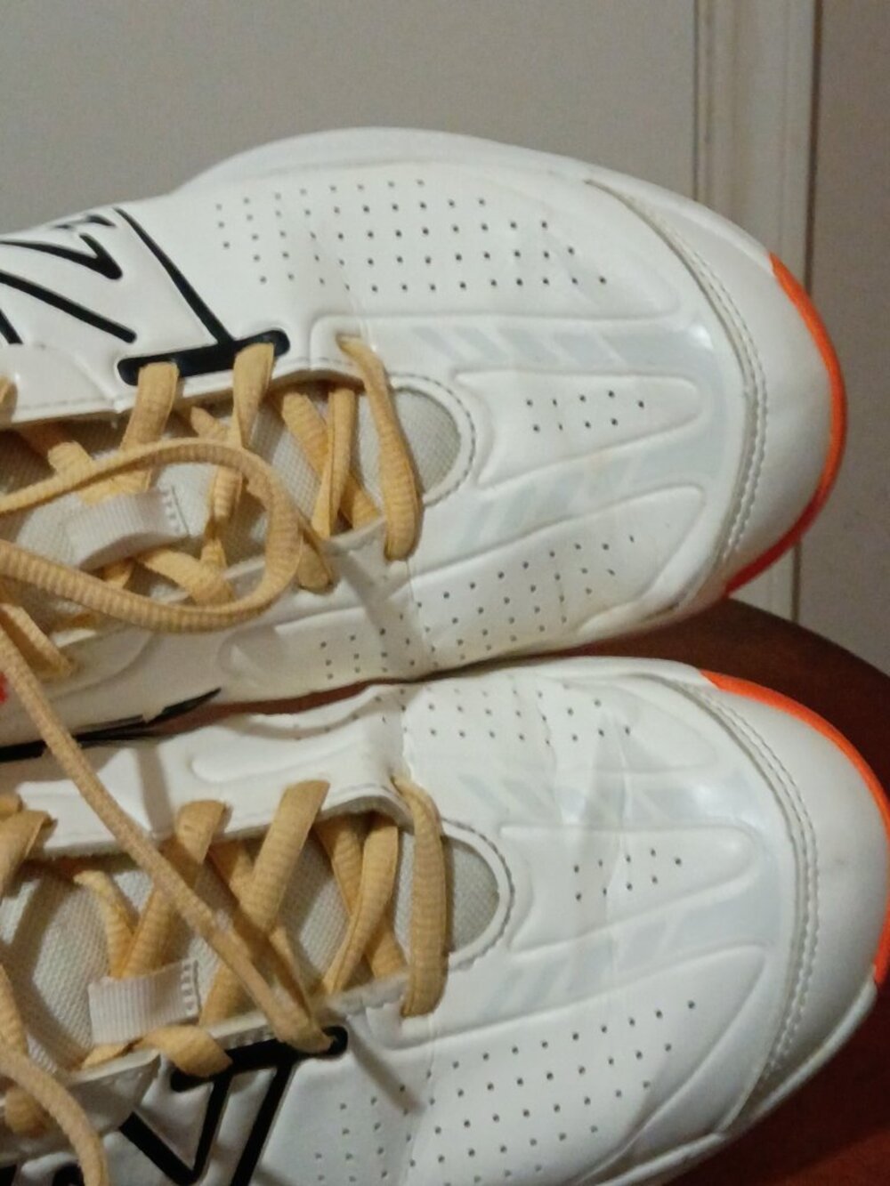 New Balance Women`s Tennis Shoes 696 V5 Women Size 9.5 Sea Salt Neon Dragonfly - Picture 14 of 14